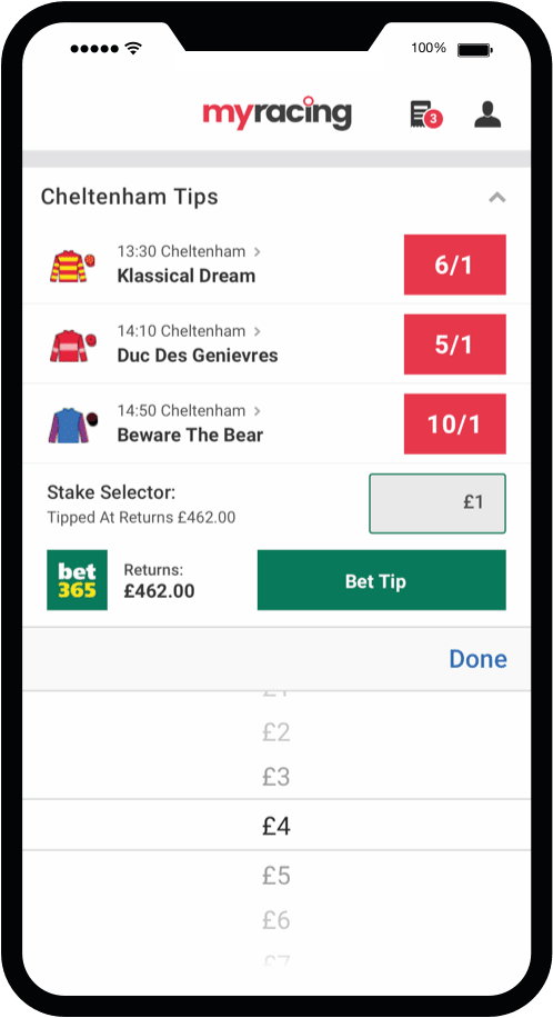 MyRacing App 